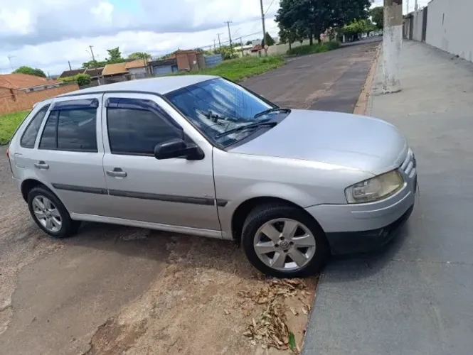 Volkswagen Gol Geração IV City Trend 1.0 8V MI Total Flex Mec. 4P 2008