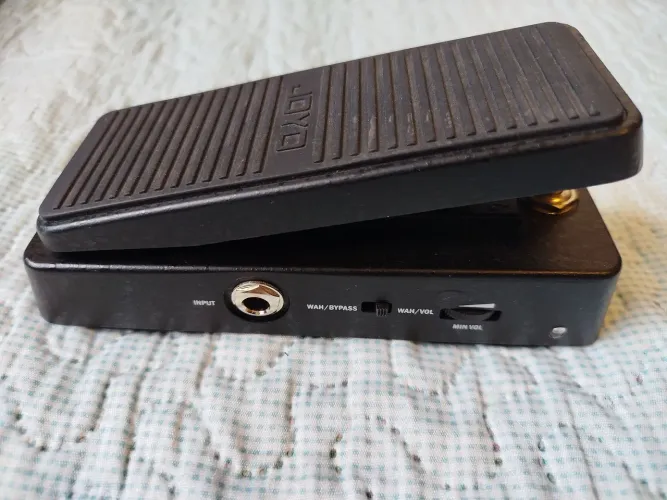 Pedal De Guitarra Wah Volume Joyo