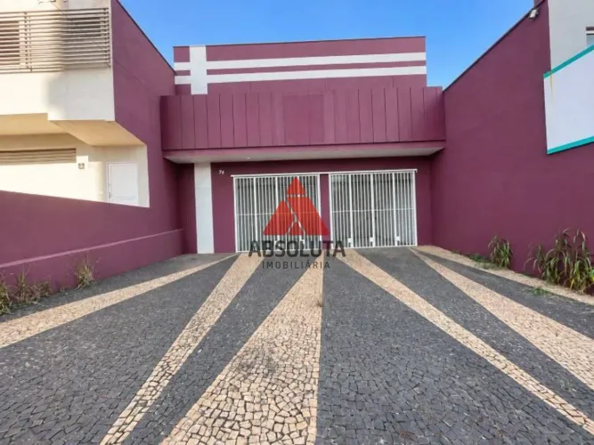Salão para alugar, 205 m² por R$ 7.000/mês - Centro - Americana/SP