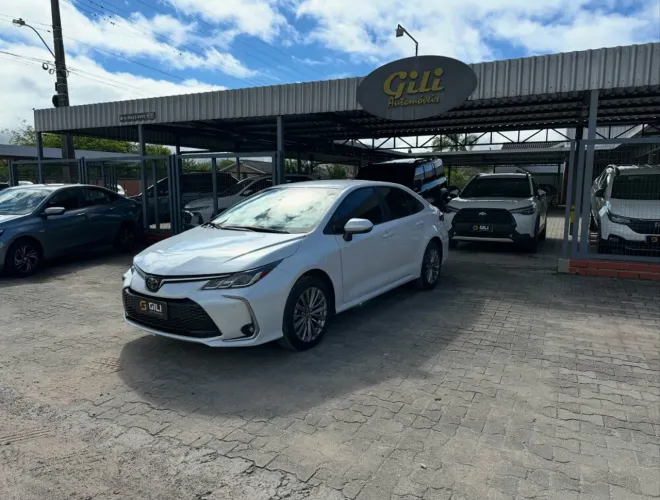 Toyota Corolla 2.0 XEI 16V Flex 4P Automatico 2025