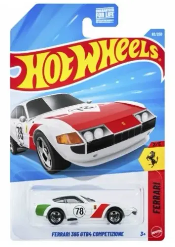 Hot Wheels - Ferrari 365 GTB4 Competizione '78'