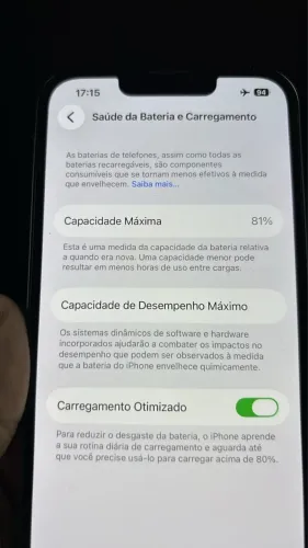 iPhone 13 128gb sem marcas de uso