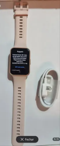 Huawei Watch Fit 2 Rosê