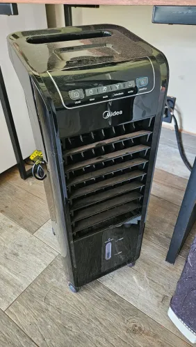 Climatizador/ventilador Midea na garantia