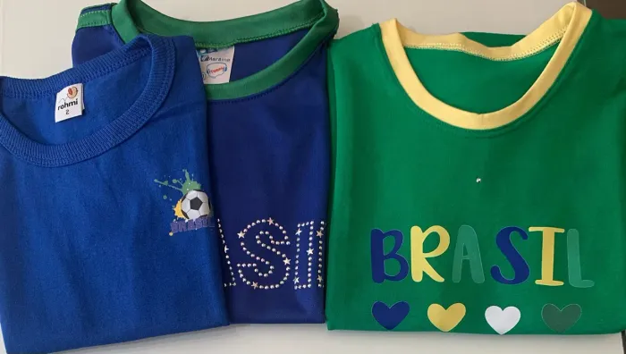 Camisas Infantis do Brasil