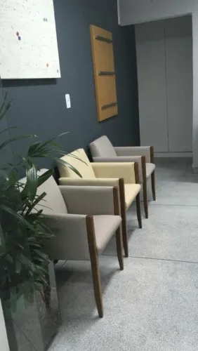 Poltronas Estofadas para Sala de Espera