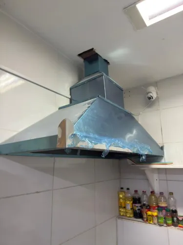 Coifa Inox (Perfeita)