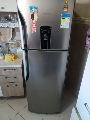 GELADEIRA INOX 127V
