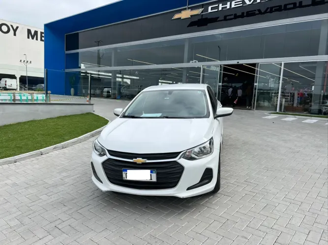 Chevrolet Onix Hatch LT 1.0 12V Flex Mec. 4P 2023