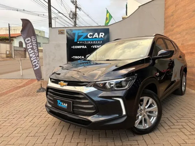 Chevrolet Tracker LTZ 1.0 Turbo 12V Flex AUT 2024