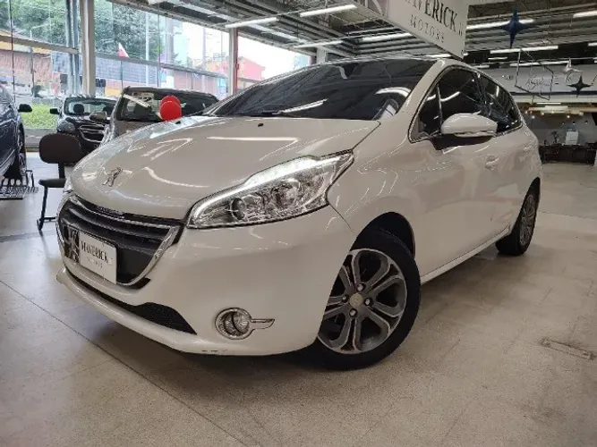 Peugeot 208 Griffe 1.6 Flex 16V 5P Aut. 2014