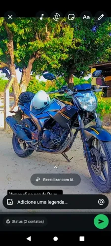 Fazer 250 2014