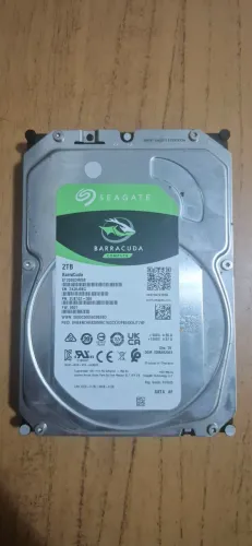 HD Seagate Barracuda 2TB