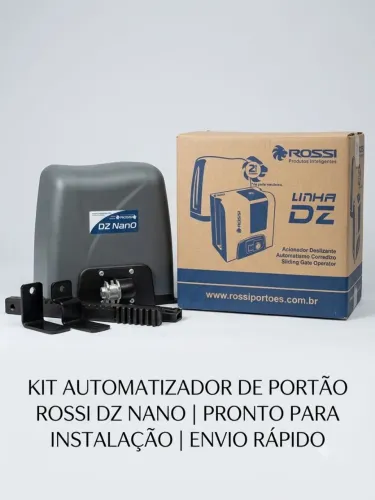 Vendo Motor de Portão Rossi DZ Nano Turbo 600kg (Seminovo)