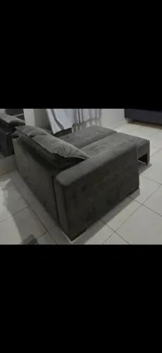 Sofá retrátil 2 lugares