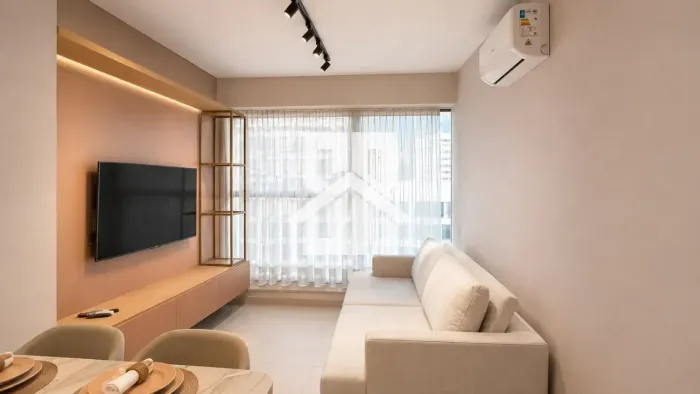 Imóvel para aluguel possui 58 metros quadrados com 2 quartos em Boa Viagem - Recife - PE