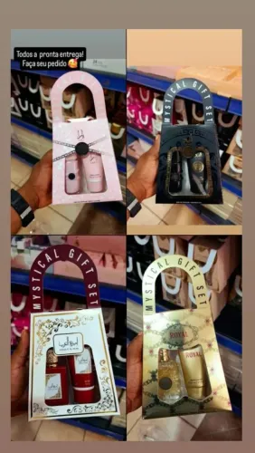 Perfume árabes