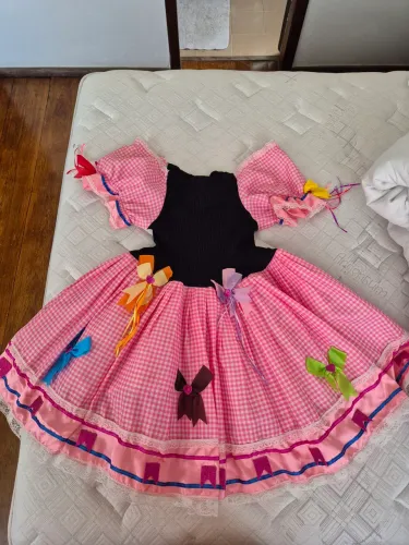 Vestido de festa junina