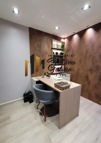 Alugo Sala Mobiliada Com 02 Vagas de Garagem No Urbe Office