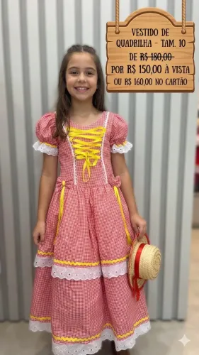 Vestido de quadrilha