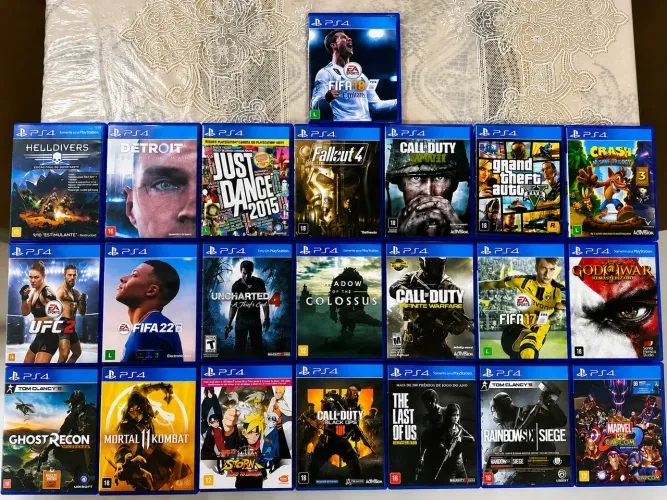 Jogos de ps4