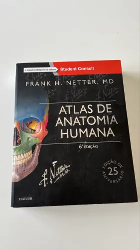 Netter atlas de anatomia humana 6ª edição 