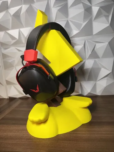 Suporte para Headset Pikachu a pronta entrega