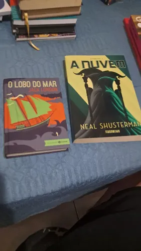 Combo Livros: o lobo do mar e a Nuvem