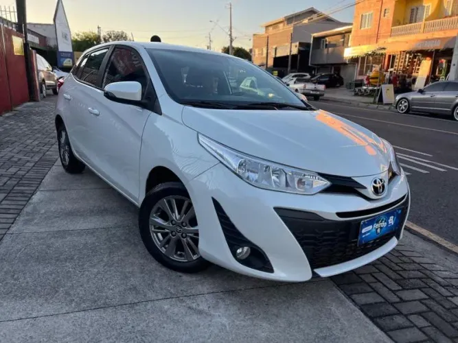 Toyota Yaris XL Plus Tech 1.3 Flex 16V Aut. 2020