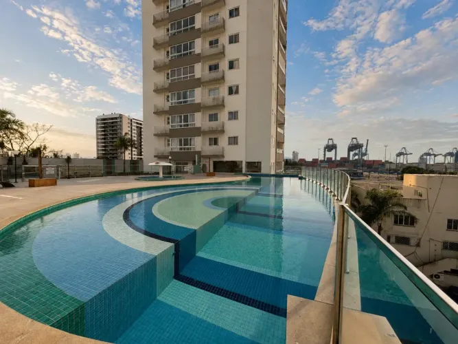 Imóvel para venda no Centro - Itajaí - SC, com 72 metros quadrados, com 2 suites