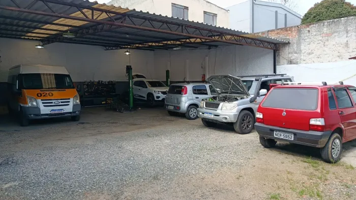 Oficina Mecânica (Passo o ponto).