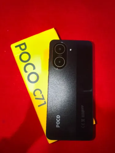 Poco C71 - preto