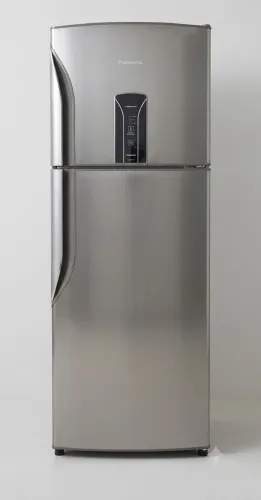 Geladeira em aço Inox - Bom estado de uso