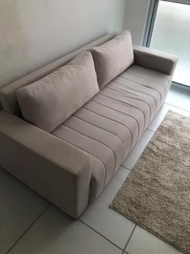 Sofá 3 Lugares 2,20m - Excelente Estado
