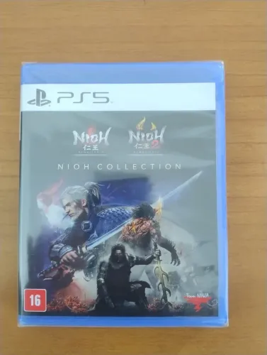 Nioh Collection 1 e 2 Remastered - Ps5 Mídia Física (Lacrado) 