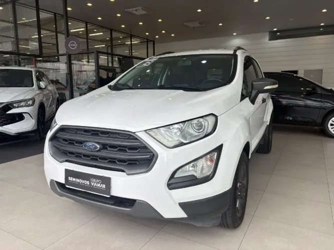 Ford Ecosport Freestyle 1.5 12V Flex 5P Aut. 2018