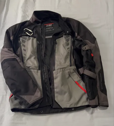 Jaqueta Motociclista X11 Expedition Masculina cinza Tamanho GG
