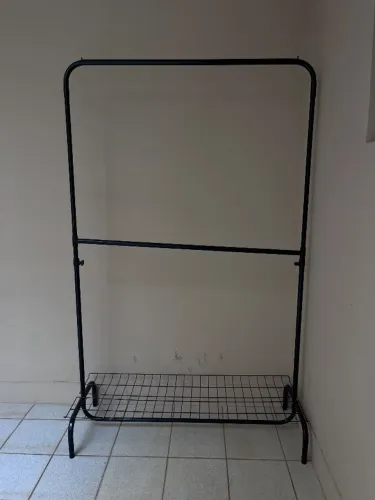 Arara para cabides/roupas