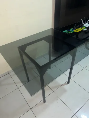 Mesa de vidro