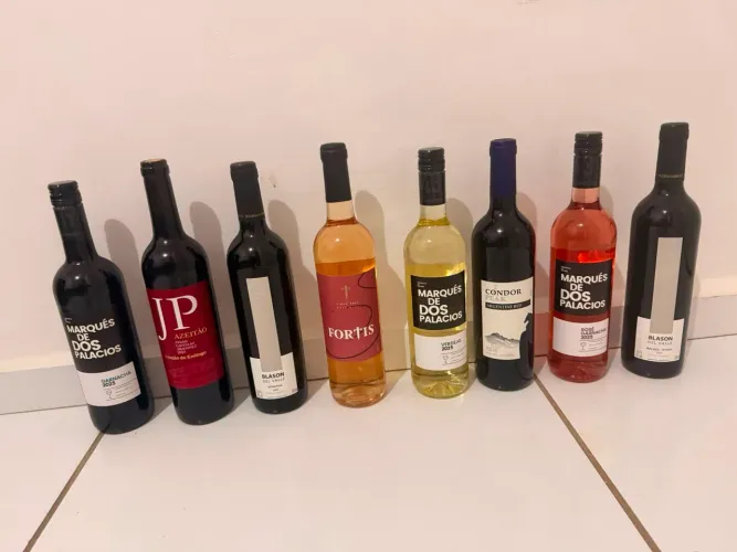 VINHOS TINTO IMPORTADOS 