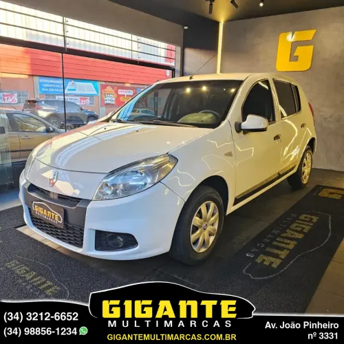 Renault Sandero Expression Hi-flex 1.0 16V 5P 2013