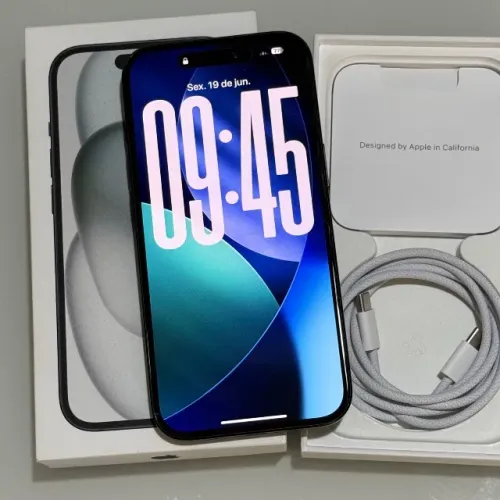 Iphone 15 128Gb Todo Original Bateria 88% Zero !!