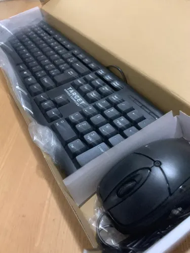 Kit teclado e mouse