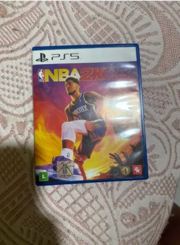 NBA 2K23 Ps5 Mídia Física Semi Novo