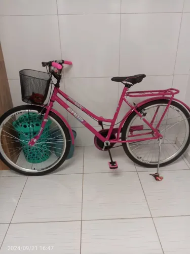 bicicleta feminina Samy Holiday
