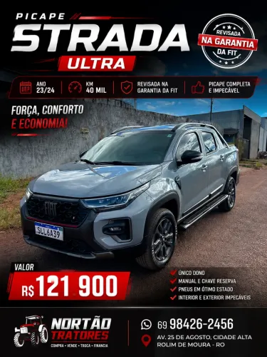 Fiat Strada Ultra 1.0 Flex Turbo CD Aut. 2024