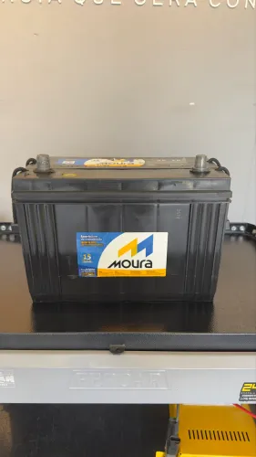 BATERIA MOURA 100Ah SEMI-NOVA