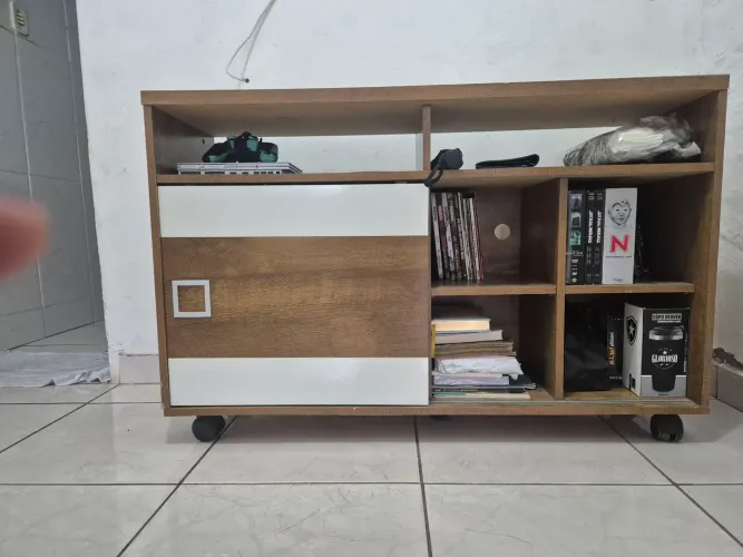 VENDO RACK SEMI NOVO,PERFEITO ESTADO, VALOR: 129,99