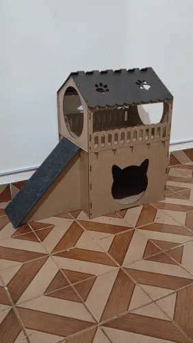 Casinha pra gato