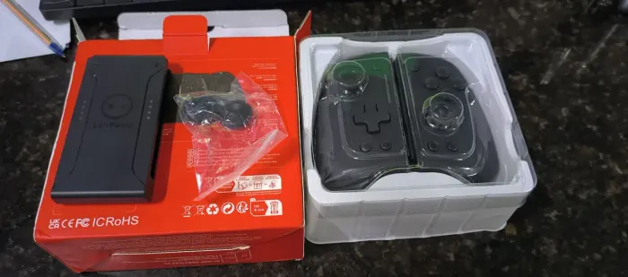 Controle Sem Fio Linyuvo KS42-04<br><br>Performance Gamer
